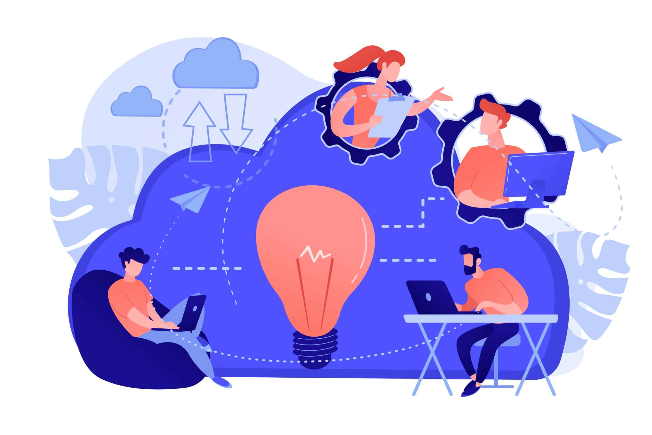 Streamlined sharing & collaboration - iMediaflow®