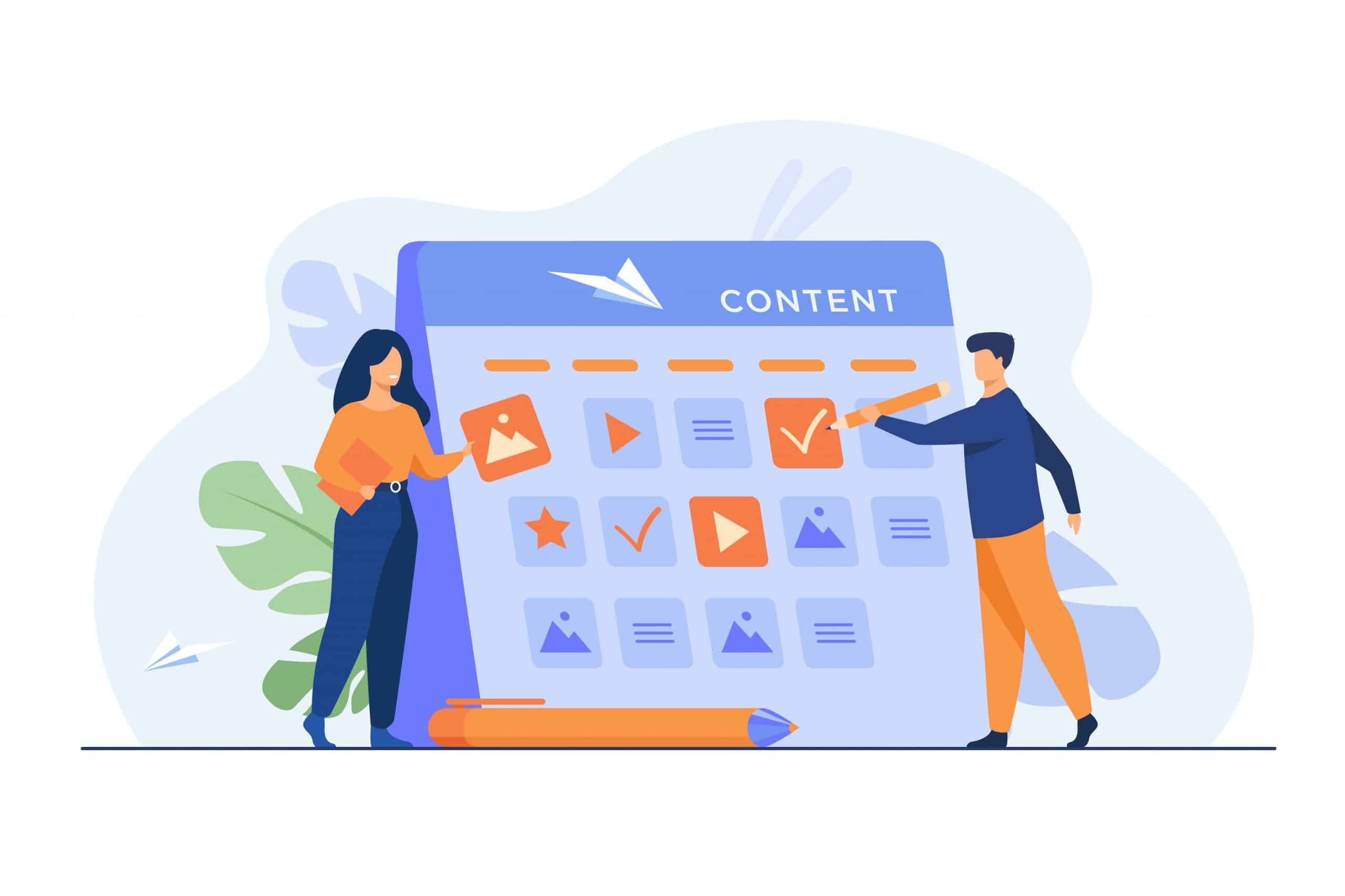 Happy SEO planning campaign for social media Social media content tasker for streamlined workflow - CIT Digital